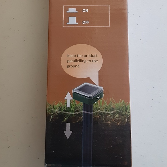 Mole Solar Repeller 2 Pack Model AR08 - Picture 4 of 5